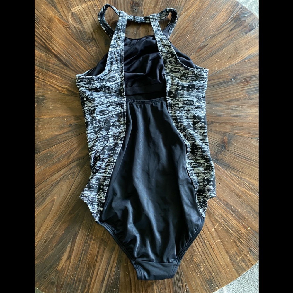 LANDS’ END one piece swimwear-6 Long